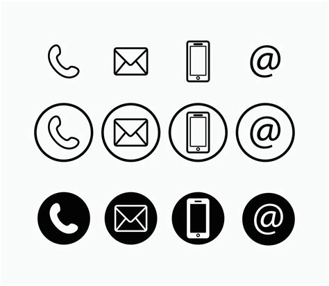 Phone icon vector logo design template 7167236 Vector Art at Vecteezy