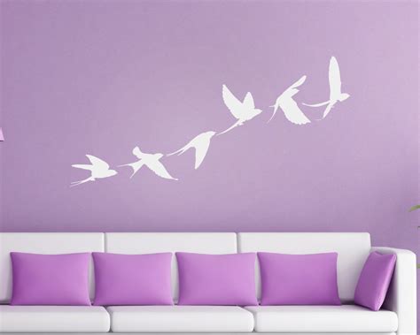 Flock of birds wall sticker - Birds Wall Sticker - Urban Artwork