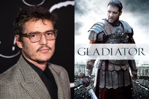 Pedro Pascal podría unirse a la secuela de Gladiador a cargo de