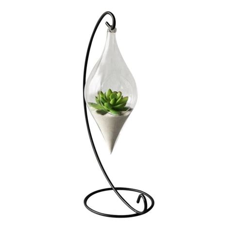 Suspendu Vase En Verre Suspendu Terrarium Hydroponique Plante Fleur