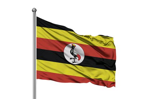 Uganda National Flag