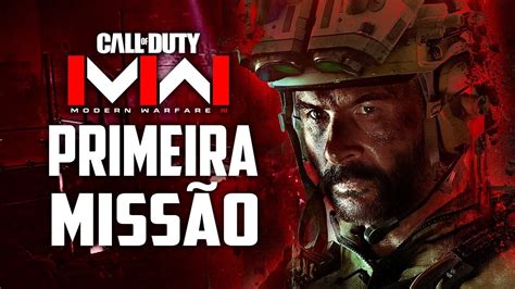 Call Of Duty Modern Warfare Primeira Miss O Da Campanha Youtube