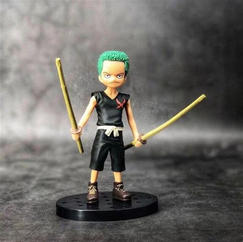 One Piece Action Figures - Zoro Child One Piece Figure OMS0911 - ®One ...