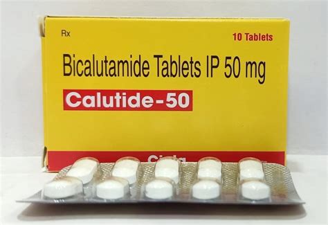 Bicalutamide Calutide 50mg Tablets At Rs 484 96 Stripe In Nagpur ID