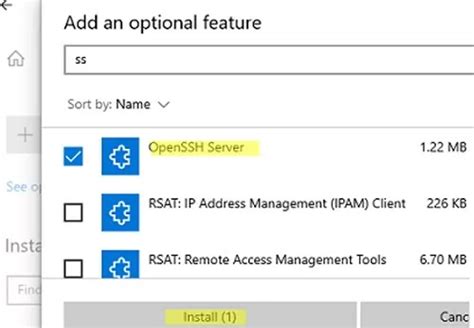 How To Enable And Configure Ssh Server On Windows With Openssh