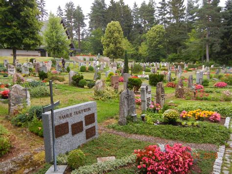 Friedhof Sankt Georgen på Sankt Georgen im Schwarzwald Baden