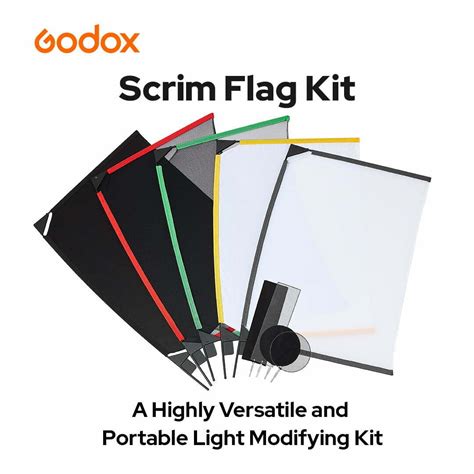 Godox Sf Scrim Flag Kit X Cm Godox South Africa