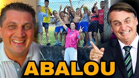 Michelle Bolsonaro Leva Multid O Ao Del Rio E Assusta Fortemente A