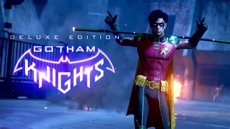 Gotham Knights Deluxe Edition Trailer Youtube