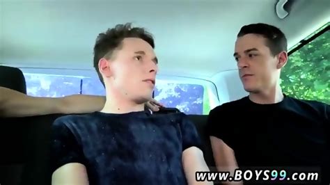 Cute Mexican Guy With Big Dicks Gay Tag Teamed In The Back Seat