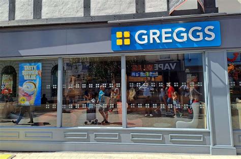 Greggs Opens Third Store In Maidstone Town Centre