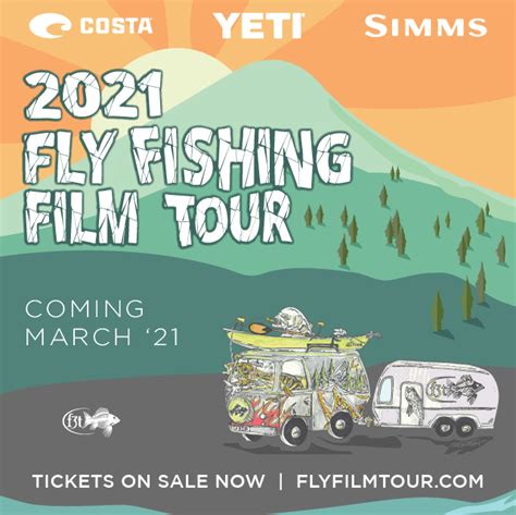 Fly Fishing Film Tour!