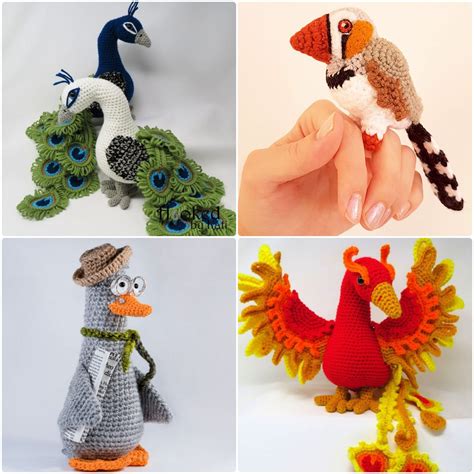 Free Crochet Bird Patterns Amigurumi Pattern