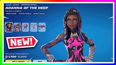 Fortnite Shop New Tiktok Boo D Up Groove Emote Adanna Of The Deep