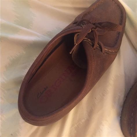 Clarks Shoes Clarks Wallabies Gently Used Poshmark