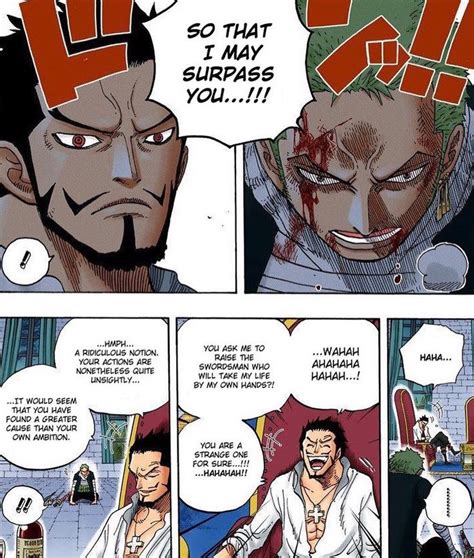 Zoro S Dedication To Become The World S Best One Piece Comic Comics