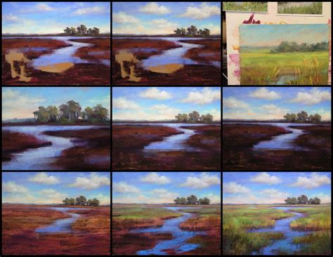 Painting My World: The Remaking of a Painting ...Marsh Demo