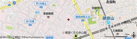 東京都大田区田園調布本町3の地図 住所一覧検索｜地図マピオン