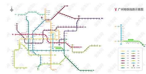 坐车网地铁查询 最新广州地铁线路图 广州地铁时刻表 广州地铁运营时间 广州地铁站点查询 广州地铁线路查询