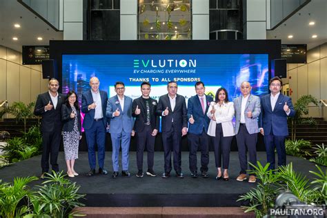 2024 EVlution Charging Stations Rollout 2024 With Mastercard And RHB