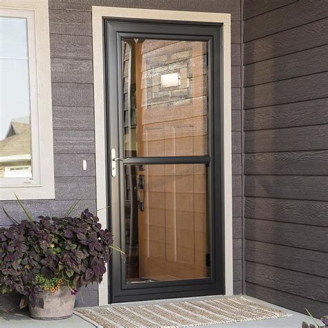 Larson Tradewinds White Full View Aluminum Storm Door Common 36 In X 81 In Actual 3575 In X