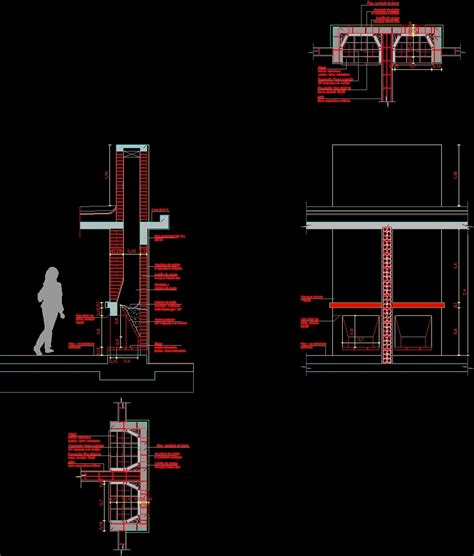 Detail Fireplace DWG Detail For AutoCAD Designs CAD