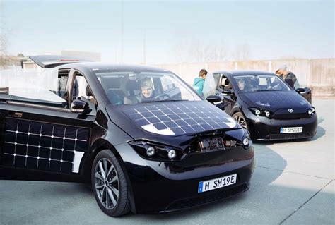 Sono Sion la voiture électrique solaire poursuit sa tournée européenne