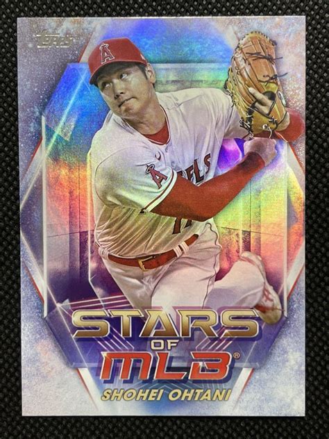 Yahooオークション 大谷翔平2023 Topps Series 1 Stars Of Mlb