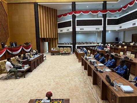 Hearing Dprd Samarinda Ungkap Isu Lahan Parkir Dan Efisiensi Anggaran