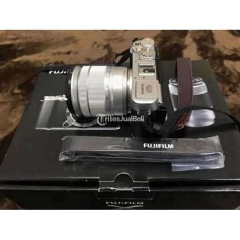 Kamera Mirrorless Bekas Fujifilm XdiA3 Lensa Kit Murah Lengkap Normal