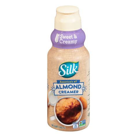 Silk Almond Milk Creamer Nutrition Facts Besto Blog