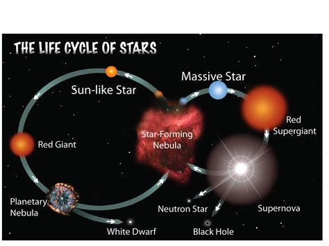 Life Cycle Of A Star Create Webquest