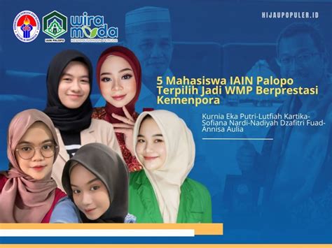 Profil 5 Mahasiswa IAIN Palopo Yang Terpilih Jadi Wirausaha Muda