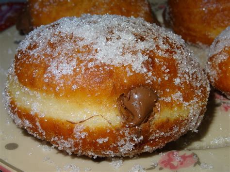 Beignet Au Nutella Un Amour De Cuisine