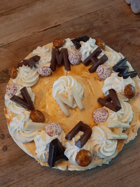 Heerlijke Sinterklaastaart Dessert Witte Chocolade Cheesecake