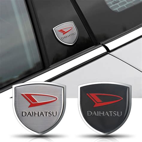 Pcs D Metal Car Body Window Decoration Stickers Badges Auto Styling