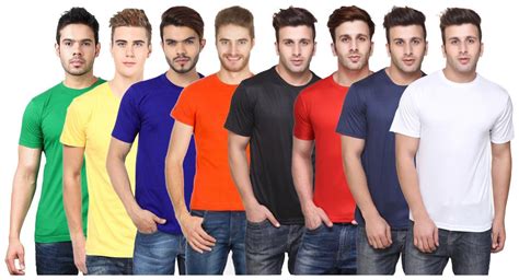 Buy Ketex Dri Fit Round Neck T Shirts Pack Of 8 Online At Low Prices