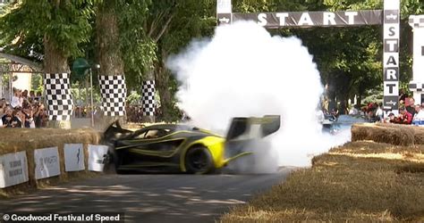 Lotus Debuts Its One Off Million Hypercar At Goodwood Festival Of