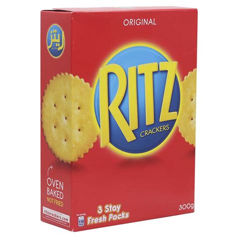 Ritz Original Crackers 300g Buy Online