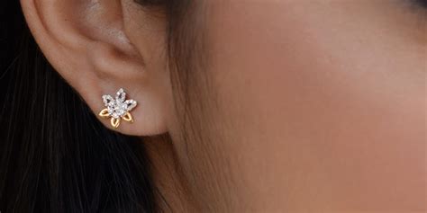 Latest Gold Earrings Design For Daily Use 2023 Online Shopping