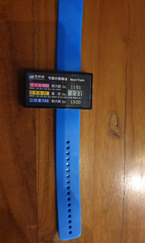 Jam Tangan Japan Railway Series Shinkansen Serba Serbi Others Di