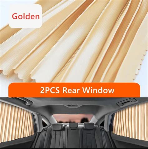 Universal Fit Magnetic Car Side Window Privacy Sunshade Howelo