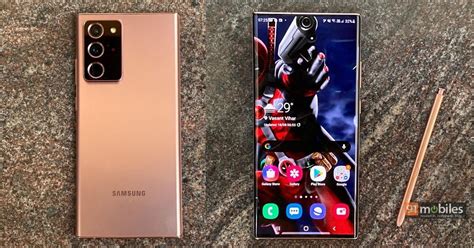 Samsung Galaxy Note20 Ultra 5G review | 91mobiles.com