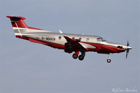 Ravenair Pilatus PC 12 NG G MAKN EIDW Now With Airli Flickr