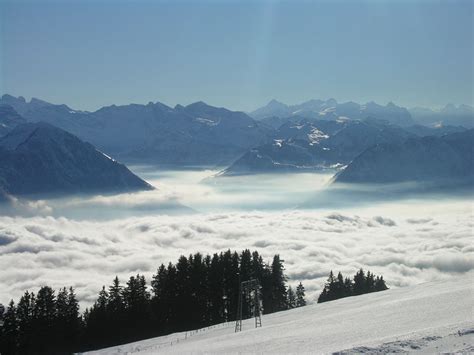 Fog From Above - Pictures, Photos & Images of Weather - Science for Kids