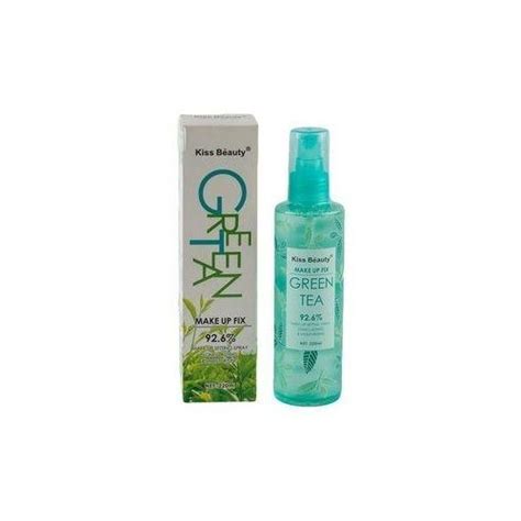 Kiss Beauty Green Tea Make Up Fix Setting Spray 220ml Best Price