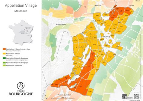 Meursault Bourgogne Wines