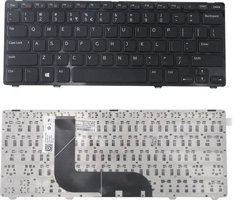 Amazon SUNMALL Keyboard Compatible With Dell Inspiron 13Z 5323 14Z