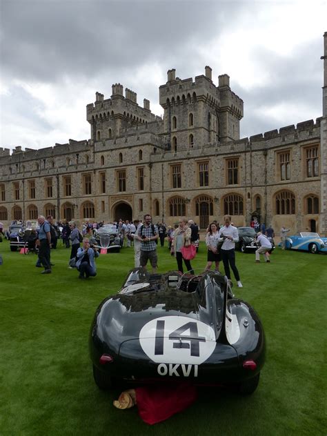 Jaguar D Type Okv1 Windsor Concours Delegance 2016 Huo Luobin Flickr