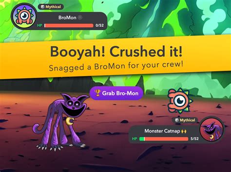 Omg I Got Bro-mon! - Bro-Mon - Sweezy Community